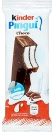 Ferrero Kinder Pingui Piškótové rezy s mliečnou náplňou poliate čokoládou 30g