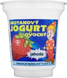 Agro Tami Smotanový jogurt ovocný jahoda 150g