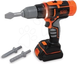 Smoby Black & Decker Elektronická vŕtačka 360106