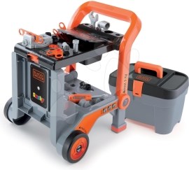 Smoby Black & Decker skladacia dielňa Devil Workmate 360202