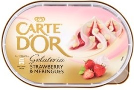 Unilever Carte D'Or Strawberry & Meringues 900ml
