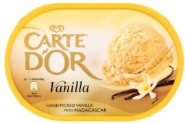 Unilever Carte D'Or Vanilka 1000ml