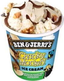 Unilever Ben & Jerry's Chunky monkey 500ml