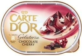 Unilever Carte D'Or Chocolate Cherry 900ml
