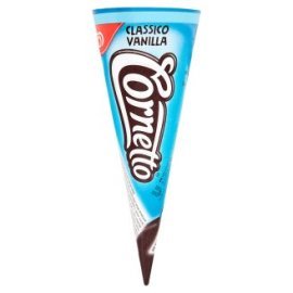 Unilever Algida Cornetto Vanilka 125ml