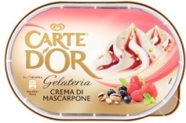 Unilever Carte D'Or Mascarpone 900ml