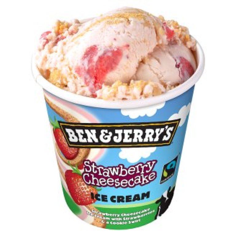 Unilever Ben & Jerry's Strawberry cheesecake 500ml Pricemania