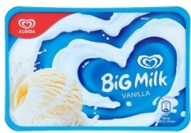 Unilever Algida Big Milk Vanilla 1000ml