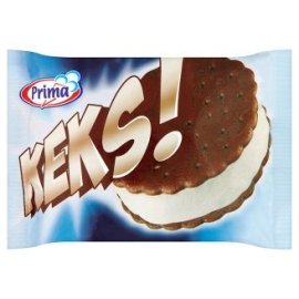 Bidvest Prima Keks! smotanový krém v kakaovej sušienke 100ml