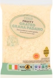 Tesco Grana padano strúhaný taliansky syr 150g