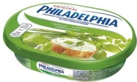 Alimpex Kraft Philadelphia Original vysokotučný termizovaný mäkký nezrejúci syr s bylinami 125g