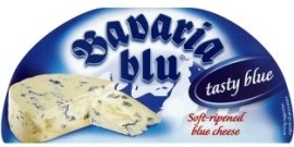 Bergader Bavaria Blu polmesiac zrejúci vysokotučný mäkký syr s ušľachtilou modrou plesňou 175g