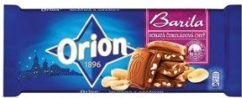 Nestlé Orion Barila mliečna čokoláda s arašidmi 100g
