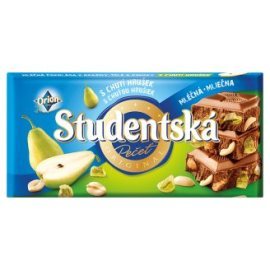 Nestlé Orion Študentská pečať mliečna hruška 180g