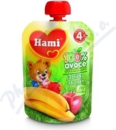 Nutricia Hami Jablko a banán ovocný príkrm pre deti 90g - cena, porovnanie