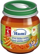 Nutricia Hami Príkrm prvá lyžička mrkva 125g - cena, porovnanie