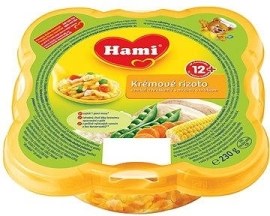 Nutricia Hami Krémové rizoto s mrkvou a hráškom 230g