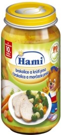 Nutricia Hami Brokolica a morčacie prsia 250g