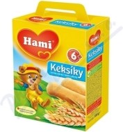 Nutricia Hami Keksíky detské sušienky 180g - cena, porovnanie