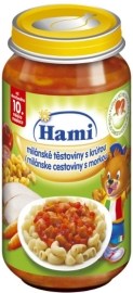 Nutricia Hami Milánske cestoviny s morkou 250g