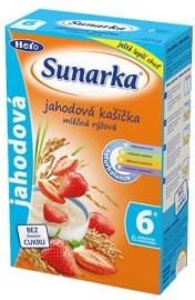 Hero Sunarka Jahodová kašička mliečna ryžová 225g