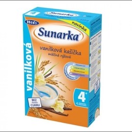 Hero Sunarka Vanilková kašička mliečna ryžová 225g