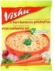 Asia Foods Corporation Vishu s kari kuracou príchuťou 60g