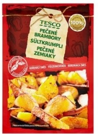 Tesco Pečené zemiaky koreniaca zmes 25g