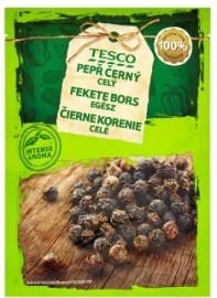 Tesco Čierne korenie celé 20g