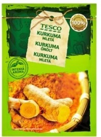Tesco Kurkuma mletá 18g
