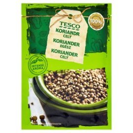 Tesco Koriander celý 15g