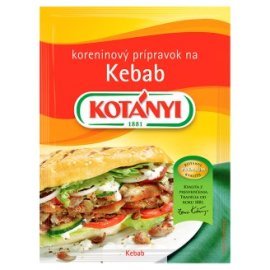 Kotányi Koreninový prípravok na Kebab 40g