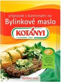 Kotányi Prípravok s koreninami na bylinkové maslo 24g