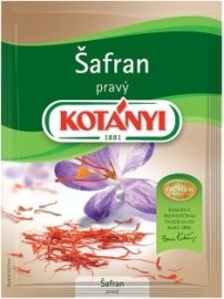 Kotányi Šafran pravý 0.12g