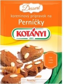 Kotányi Dessert Koreninový prípravok na Perníčky 27g