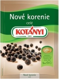 Kotányi Nové korenie celé 15g