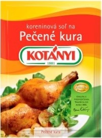 Kotányi Koreninová soľ na Pečené kura 30g