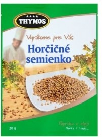 Thymos Horčičné semienko celé 20g