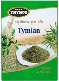 Thymos Tymian sušený list 9g