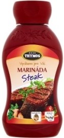 Thymos Steak marináda ochucovadlo polotekuté 230g