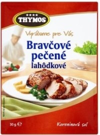 Thymos Bravčové pečené lahôdkové korenie 30g
