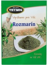 Thymos Rozmarín sušený drvený 15g