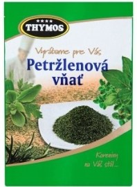 Thymos Petržlenová vňať sušená 9g