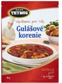 Thymos Gulášové korenie 26g