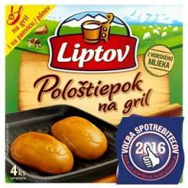 Tesco Liptov Pološtiepok na gril so slivkovou omáčkou 290g