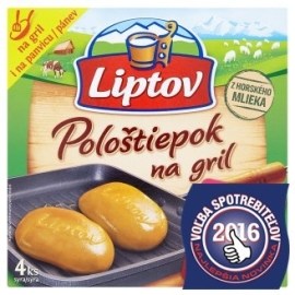 Tesco Liptov Pološtiepok na gril s brusnicovou omáčkou 290g