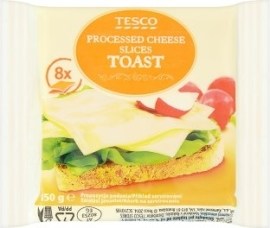 Tesco Toast tavený plátkový syr 150g
