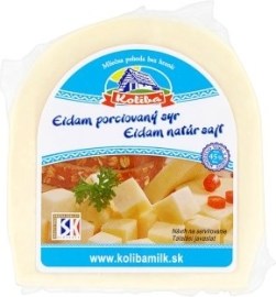 Koliba Eidam salámový syr porciovaný 45% 200g