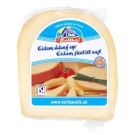 Koliba Eidam salámový syr údený porciovaný 200g