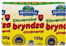 Kluknavská Mliekareň Slovenská bryndza 125g